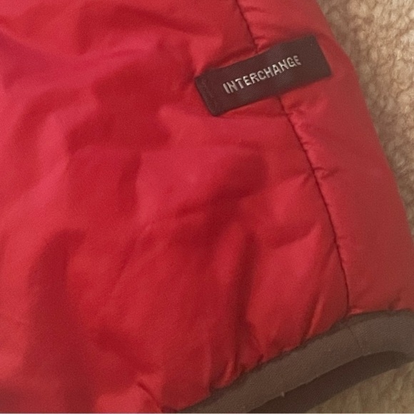 Columbia Mens Red Puffer Omni-heat Interchange Jacket Size M - Picture 4 of 14